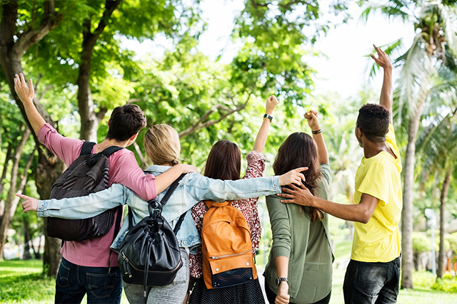 Crecer con amigos en la Universidad